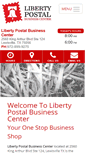 Mobile Screenshot of libertypostal.com